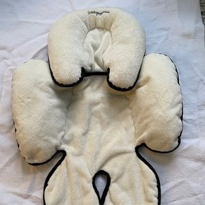 Infant car seat support